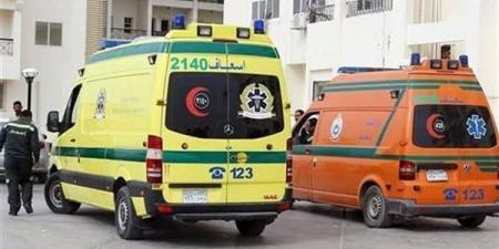 إصابة 7 أشخاص في حادث تصادم على الطريق الأوسطي بالفيوم