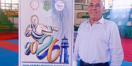 الدهراوي يتابع استعدادات بطولة البحر المتوسط للكاراتيه بالإسكندرية بحضور عبدالله وأبو العلا