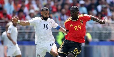 وجودك نجاح للمونديال، إنفانتينو يهنئ محمد صلاح بعيد ميلاده بعد مباراة بلجيكا (فيديو)