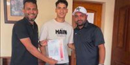 سبورتنج سيتي يضم سعيد هلال مهاجم فريق شباب سموحة 3 مواسم