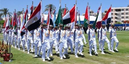أبو الغيط يشهد تخرج الدفعة 105 لـ «النقل البحري» بالأكاديمية العربية