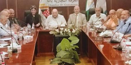 شعبة المخابز تبحث استعدادات تطبيق منظومة الخبز الجديدة