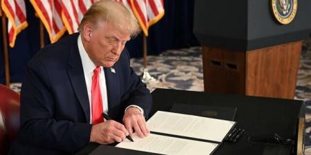 ترامب يرجح تقديم موعد توقيع مذكرة التفاهم مع إيران