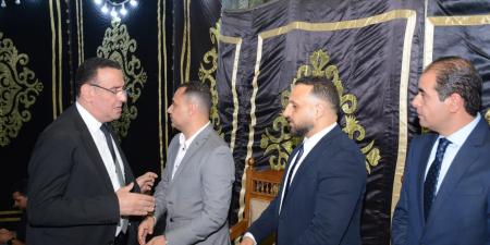 د. صلاح حسب الله يقدم واجب العزاء في وفاة الزميل مصطفى الشربيني مسؤول ملف البرلمان بموقع تحيا مصر