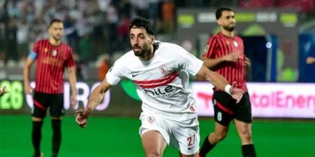 عدي الدباغ أفضل مهاجم في الدوري المصري لموسم 2025-2026