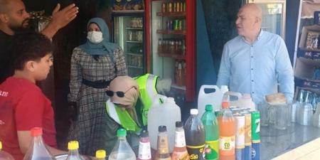 حملات مكثفة لضبط الأسواق والمخابز بدمياط