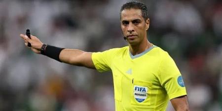 طاقم تحكيم مصري بقيادة أمين عمر يدير مباراة الأرجنتين والنمسا في كأس العالم 2026
