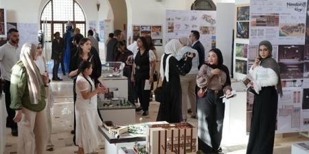مركز الحرف التقليدية بالفسطاط يدشّن مرحلة جديدة من نشاطه بحفل تخرج ومعرض لمشروعات التخرج