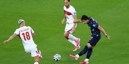 باراجواي يتقدم على تركيا 1-0 في الشوط الأول بقذيفة جلارزا (فيديو وصور)