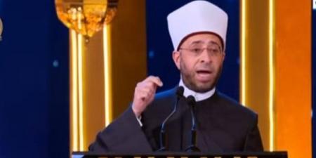 وزير الأوقاف يشيد بدعم الرئيس السيسي لبناء شخصية وطنية سوية