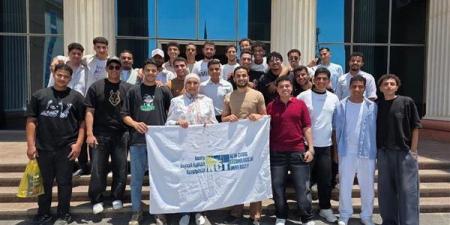 طلاب جامعة القاهرة الجديدة التكنولوجية يشاركون في فعاليات قمة ستارت 2026