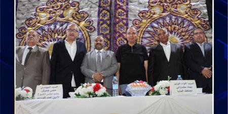 حماة الوطن بالمنيا ينظم المؤتمر الجماهيري الأول للتوعية بمنظومة التأمين الصحي الشامل.. ومحافظ المنيا يدعو لتكاتف الجهود لنشر الوعي والتسجيل