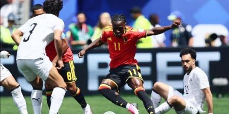 كأس العالم، ترتيب مجموعة مصر قبل مواجهتي الجولة الثانية