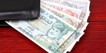 130.06 جنيه، سعر الريال العماني في البنك المركزي مساء اليوم الأحد
