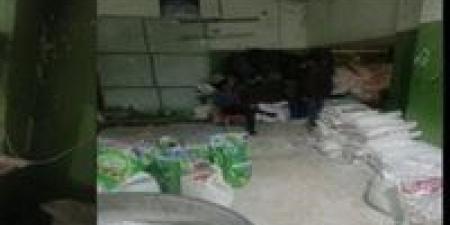 7 آلاف عبوة مقلدة.. مداهمة مصنع منظفات مجهولة المصدر في الوراق