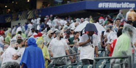 69 ألف متفرج في العراء، مباراة فرنسا ضد العراق تسجل أول توقف في كأس العالم 2026