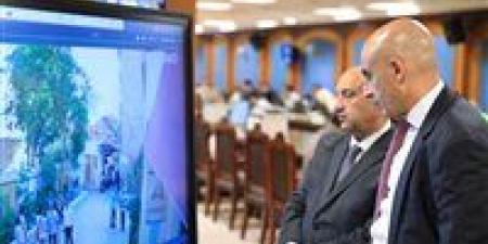 غرفة عمليات التعليم تتابع وصول صناديق أسئلة امتحانات الثانوية العامة 2026 للجان