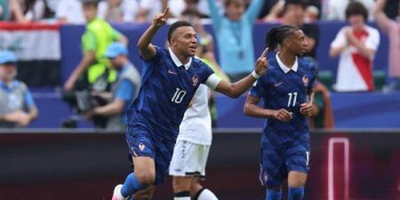 كأس العالم، منتخب فرنسا يتقدم على العراق 0/1 في الشوط الأول