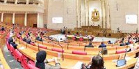 انطلاق الجلسة العامة لمجلس النواب لمناقشة عدد من مشروعات القوانين الضريبية ومنحة بقيمة 1.2 مليون دولار لدعم الصرف الصحي بدمياط والإسكندرية