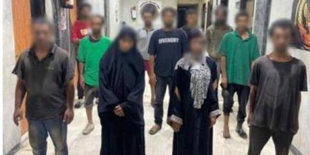 ضبط 11 متهمًا لاستغلالهم 13 طفلًا في التسول بالجيزة وتسليم الأطفال لذويهم