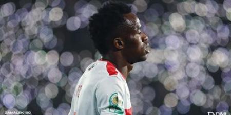 الزمالك يكثف مفاوضاته مع نداي واللاعب يرفض التقسيط