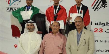 87 ميدالية لمصر في البطولة العربية لألعاب القوى بالإسماعيلية