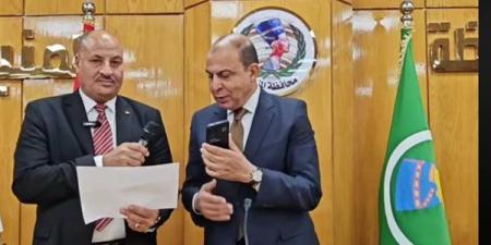 محافظ المنيا يعتمد نتيجة الشهادة الإعدادية بنسبة نجاح 72.73%