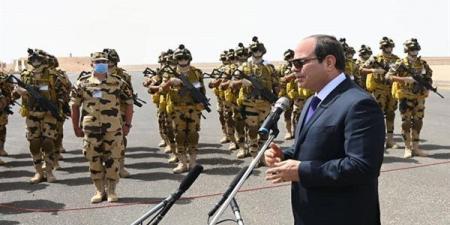 مصر بعد ثورة 30 يونيو.. السيسي يقود جهود تحقيق السلام بالشرق الأوسط.. مواجهة تحديات غزة والسودان وليبيا والصومال والبحر الأحمر وسد النهضة.. تحقيق أهداف الأمن القومي المصري والاتزان الاستراتيجي