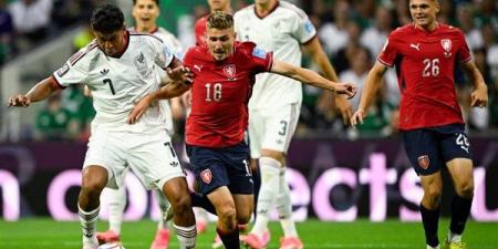 كأس العالم 2026، تعادل سلبي بين المكسيك والتشيك في الشوط الأول