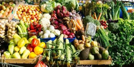 سعر الخضار اليوم، انخفاض الليمون 5 جنيهات وارتفاع 7 أصناف منها الخيار والبصل