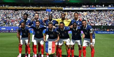 كأس العالم، هاتريك ديمبيلي يقود فرنسا للتقدم على النرويج في الشوط الأول