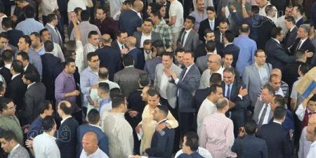 بدء أعمال الجمعية العمومية لنادي القضاة لمناقشة الميزانية بالتزامن مع فرز الأصوات