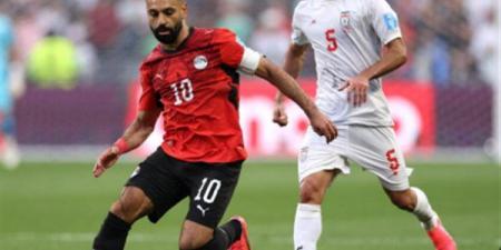 مصر ضد إيران، إنجاز غير مسبوق للفراعنة وفهود آسيا تكرر رقم بلجيكا