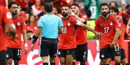 محمود صابر يسجل الهدف الأول لمنتخب مصر في مرمى إيران (فيديو)