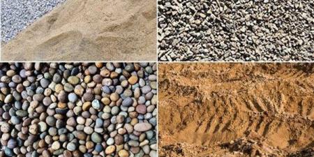 أسعار الزلط في سوق مواد البناء اليوم الأحد