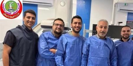 إنجاز طبي غير مسبوق، 21 عملية قسطرة قلبية بمستشفى منوف العام في يوم واحد