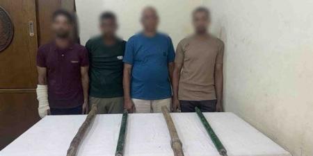 إصابة شخصين في مشاجرة بسبب لهو الأطفال بالبحيرة