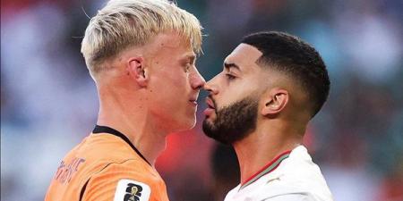 كأس العالم 2026، نتيجة مباراة المغرب وهولندا بعد مرور 65 دقيقة (صور)