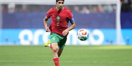 كأس العالم 2026، إنجاز تاريخي جديد لـ أشرف حكيمي مع المغرب بعد مشاركته أمام هولندا
