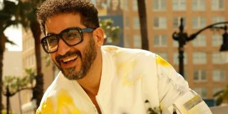 فيلم "حدوتة" لـ أحمد حلمي يدخل مرحلة المونتاج تمهيدا لعرضه بموسم الصيف
