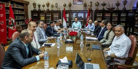 الأهلي يرد على استفسارات اتحاد الكرة بشأن الرخصة المحلية للموسم الجديد