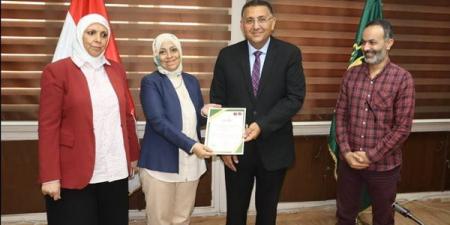 محافظ القليوبية يعتمد الخريطة الرقمية لمدينة بنها