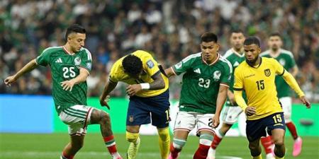 المكسيك تعبر الإكوادور بثنائية وتتأهل إلى دور الـ16 في كأس العالم 2026 (فيديو)