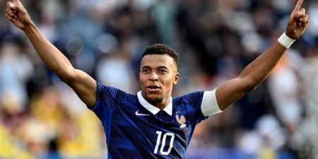كاس العالم 2026، كيليان مبابي يتوج رجلا لمباراة فرنسا والسويد