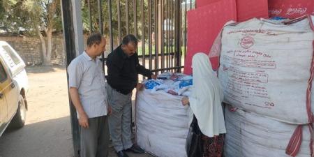 تموين الشرقية: ضبط 11 طن مواد غذائية مجهولة المصدر بمراكز المحافظة
