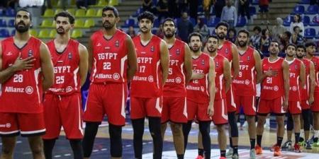 منتخب مصر لكرة السلة يخسر أمام مالي في تصفيات كأس العالم