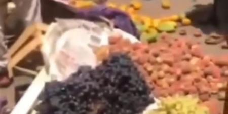 أول رد من محافظة القليوبية بعد تداول فيديو لرئيس مدينة طوخ يلقي بضاعة في الشارع