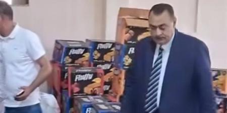 هل كانت ستطرح للمواطنين؟ حقيقة ضبط 180 ألف قطعة كيك فاسد بمصنع في الإسماعيلية