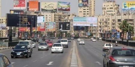 حالة المرور اليوم في القاهرة والجيزة والقليوبية