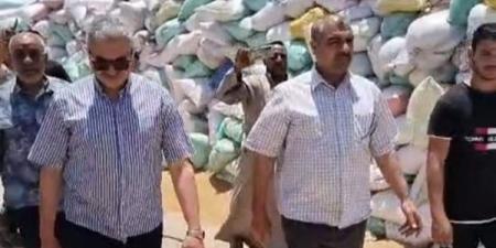 تموين الشرقية: توريد 430 طنا و672 ألفا من القمح المحلي حتى الآن